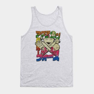 RETRO STYLE - Aqua Teen Japanes Style Tank Top